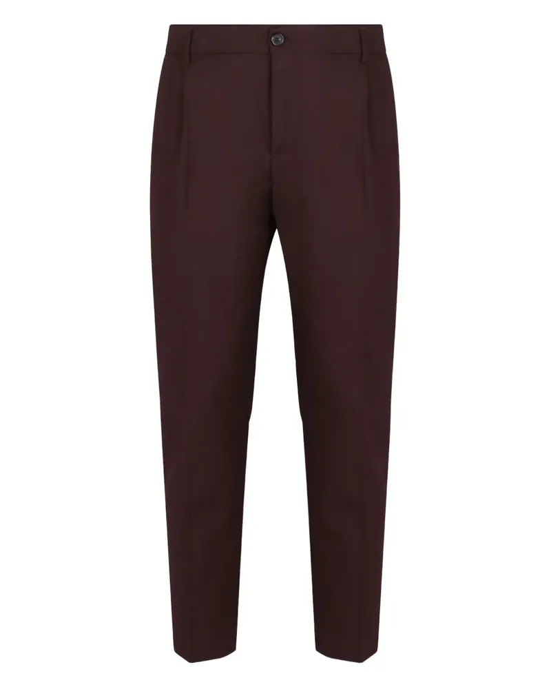 Department 5 pleated trousers - Rot Rot