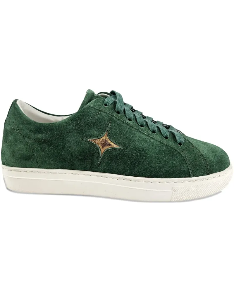 MADISON.MAISON Star Sneakers aus Wildleder - Grün Grün