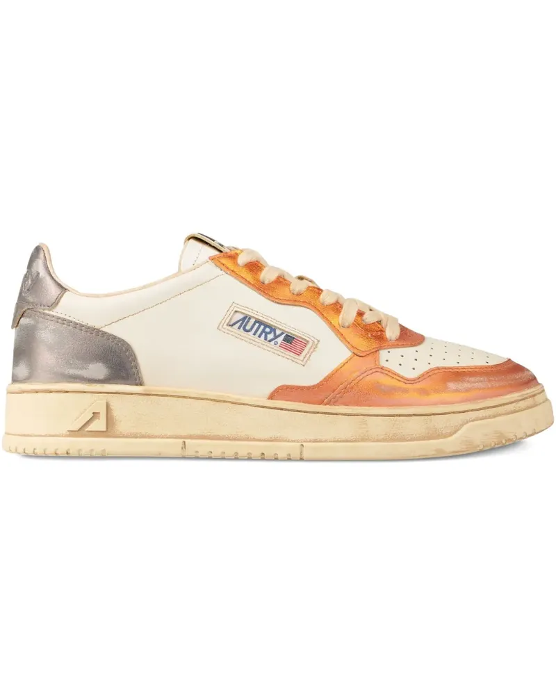 AUTRY Sup Vint Sneakers - Nude Nude