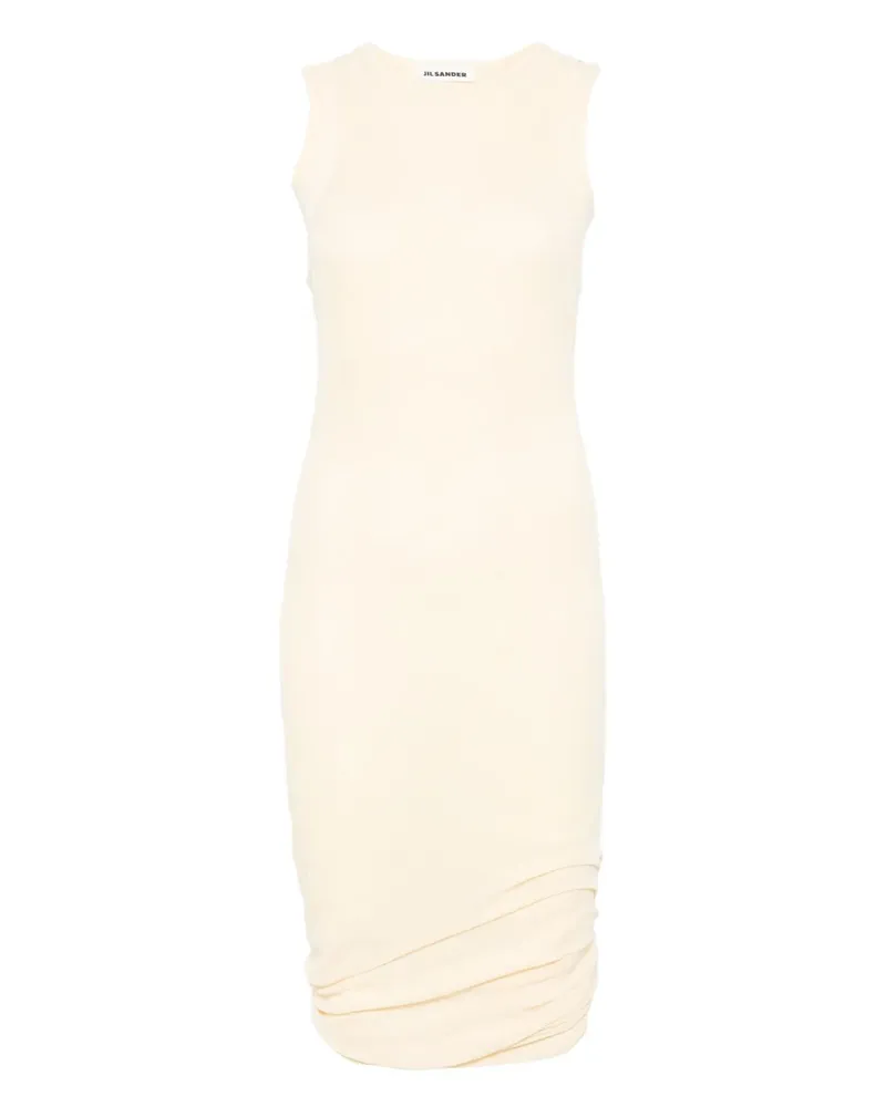 Jil Sander Klassisches Kleid - Nude Nude