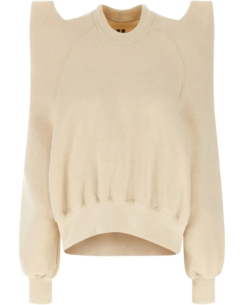 DRKSHDW by Rick Owens Tecsweat Sweatshirt - Nude Nude