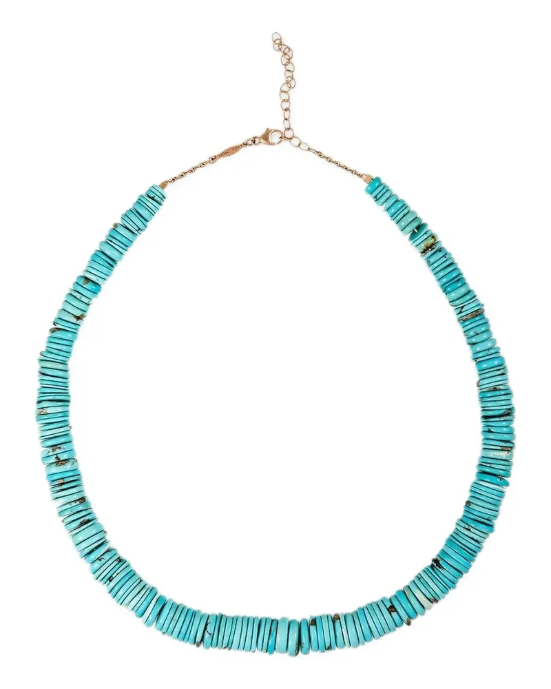 Jacquie Aiche 14kt Heishi Gelbgoldhalskette Gold
