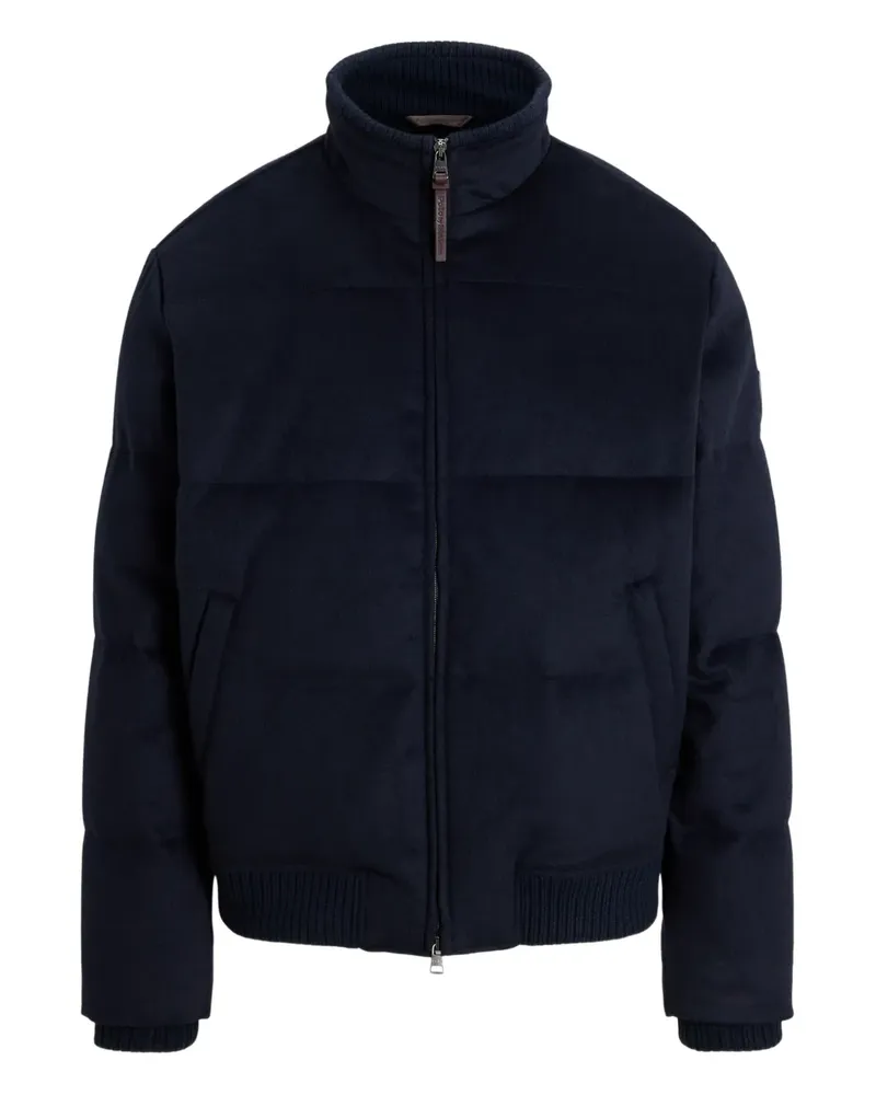 Ralph Lauren quilted bomber jacket - Blau Blau