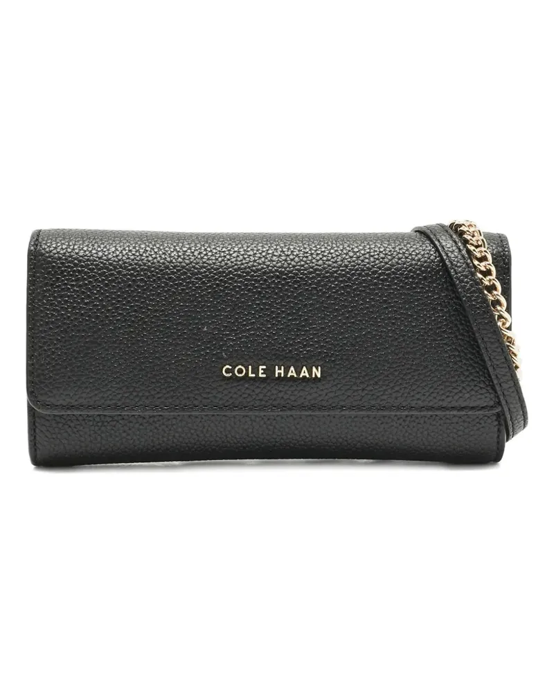 COLE HAAN Portemonnaie mit Kettenriemen - Schwarz Schwarz