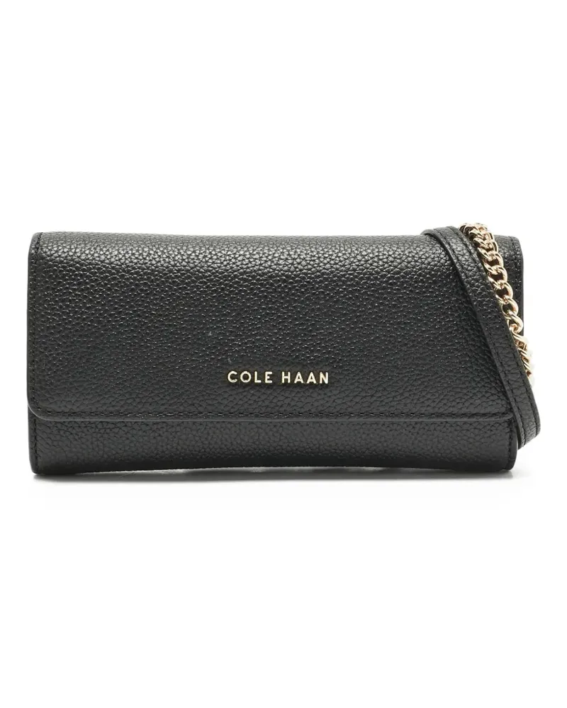 COLE HAAN Portemonnaie mit Kettenriemen - Schwarz Schwarz