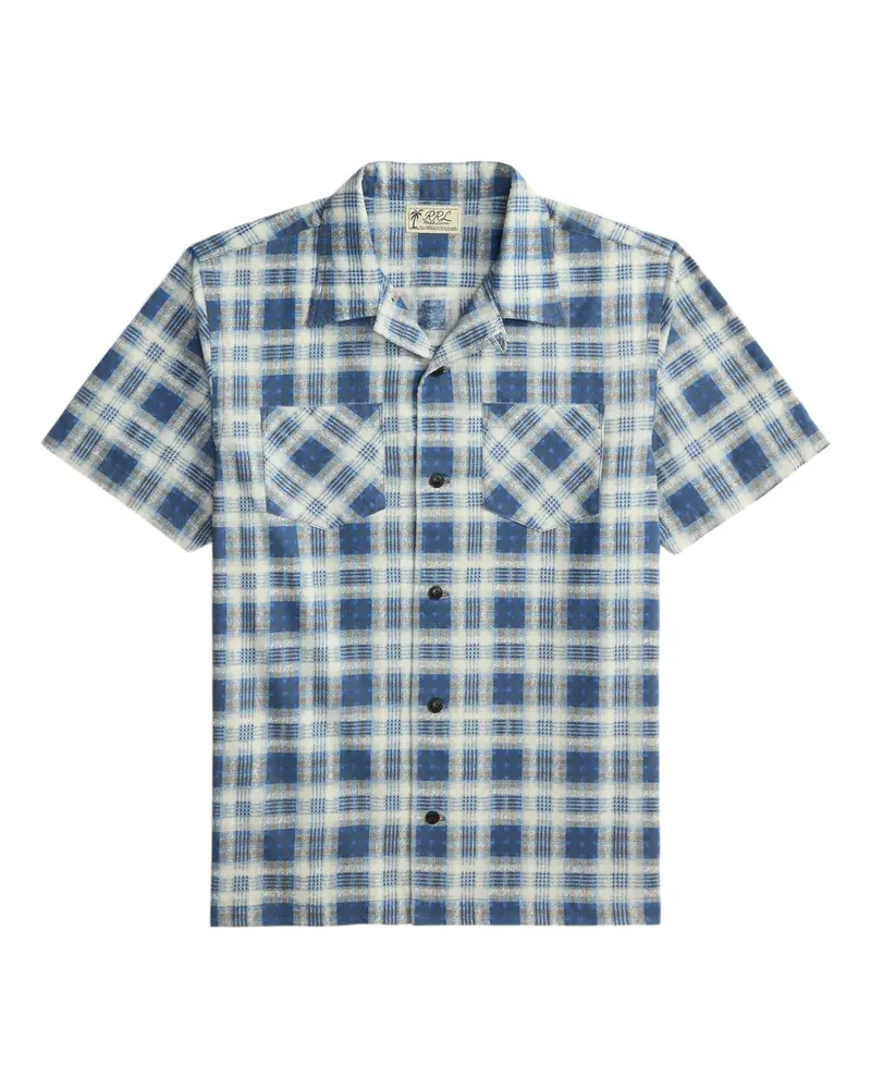 Ralph Lauren Kariertes Hemd - Blau Blau