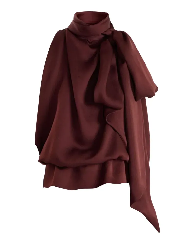 Petar Petrov draped top - Rot Rot