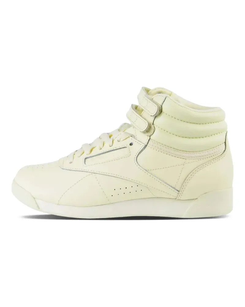 Reebok Freestyle Hi Sneakers - Nude Nude
