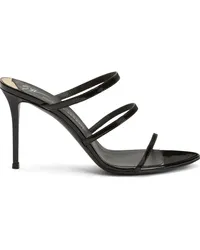 Giuseppe Zanotti Alimha Sandalen 105mm Schwarz