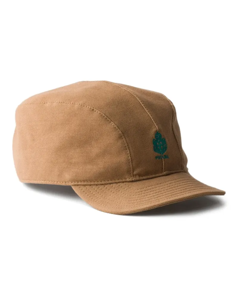 Prada old piqué baseball cap - Nude Nude