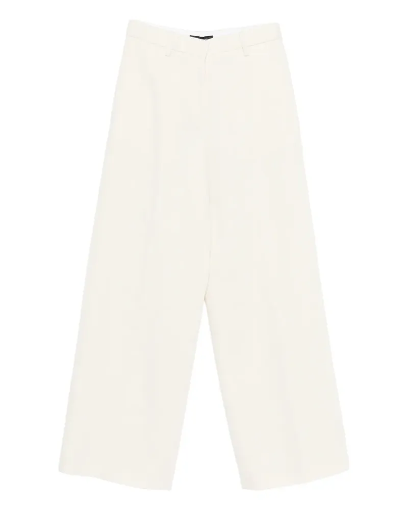 Fabiana Filippi wide-leg trousers - Nude Nude