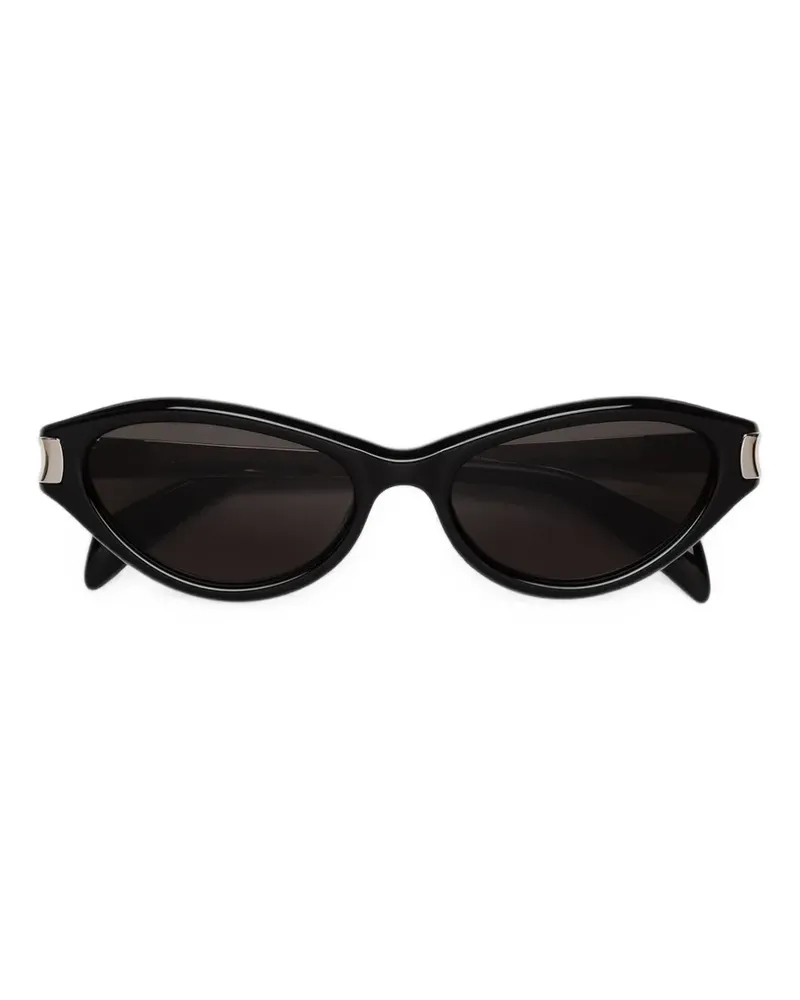 RETROSUPERFUTURE Solazu Cat-Eye-Sonnenbrille - Schwarz Schwarz
