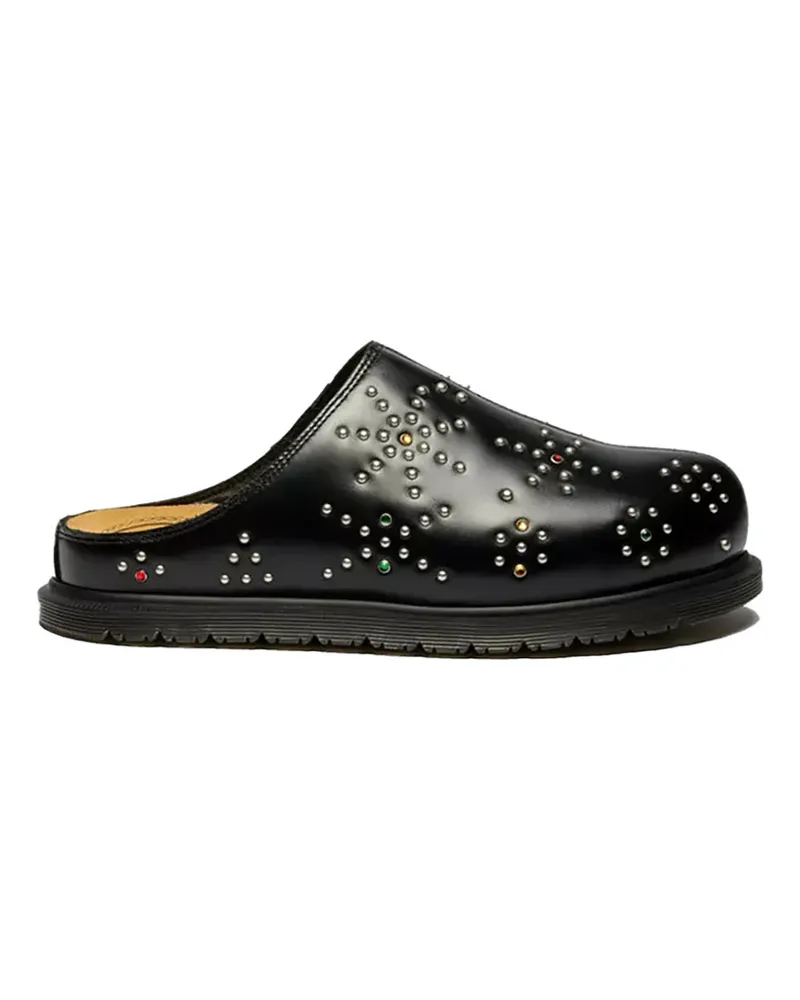 Dr.Martens San stud-embellished mule sandals - Schwarz Schwarz