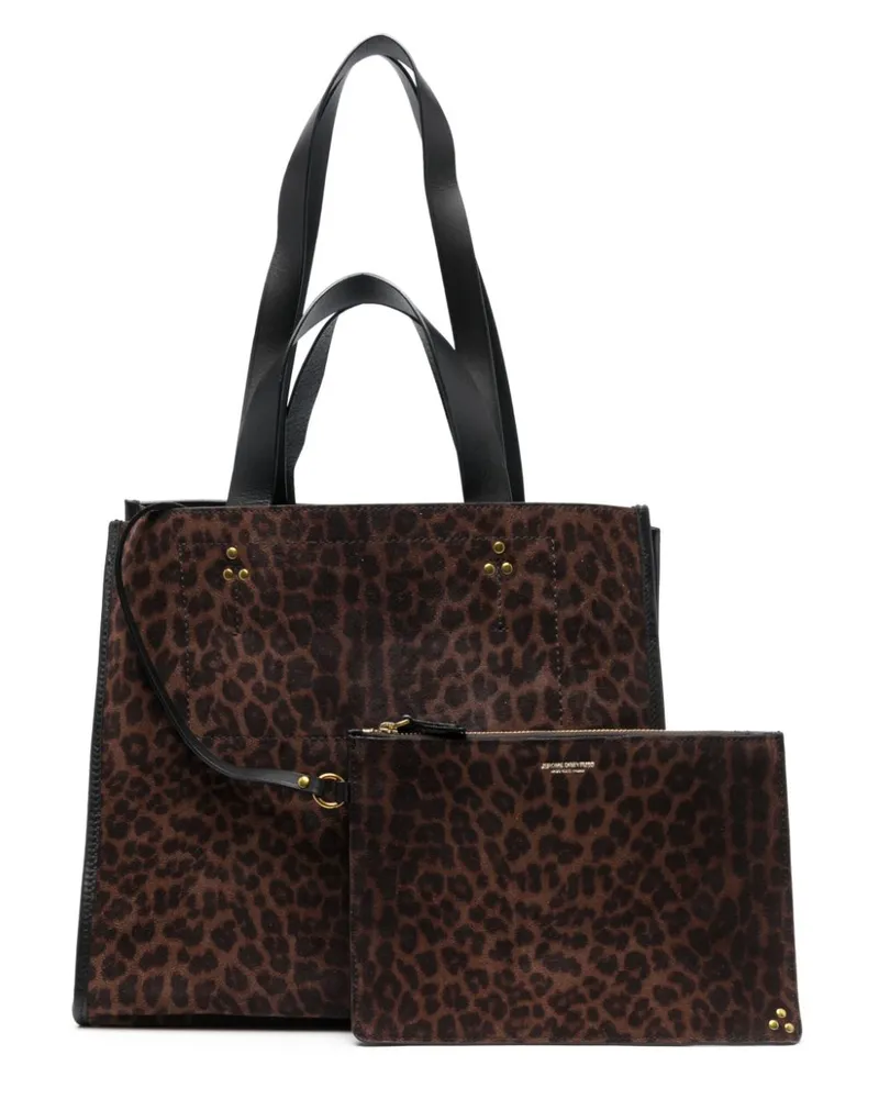 Jérôme Dreyfuss Mittelgroße Léon Handtasche - Braun Braun