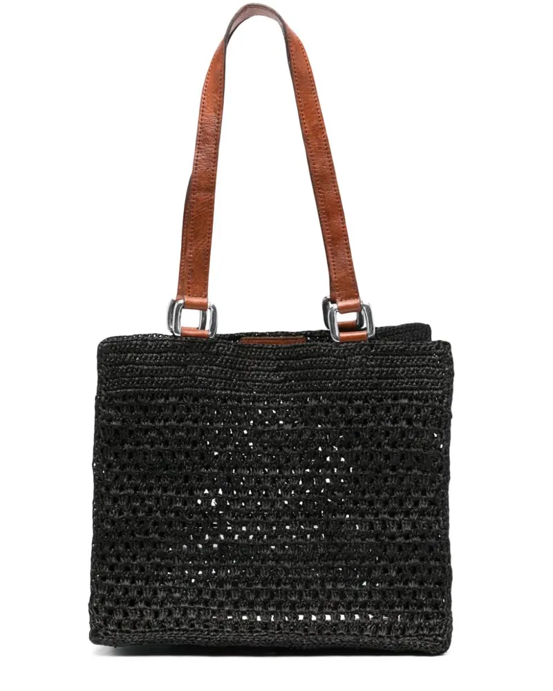 IBELIV Irina Handtasche - Schwarz Schwarz