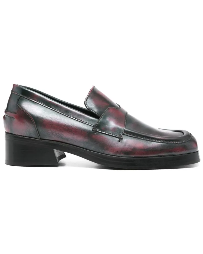 Eckhaus Latta Loafer 40mm - Rot Rot