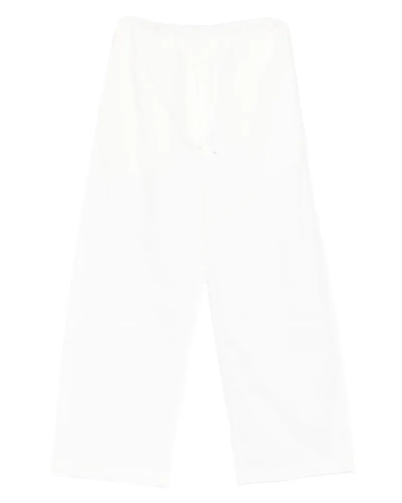 Paris Georgia Uma Hose mit Kordelzug - Weiß Weiß