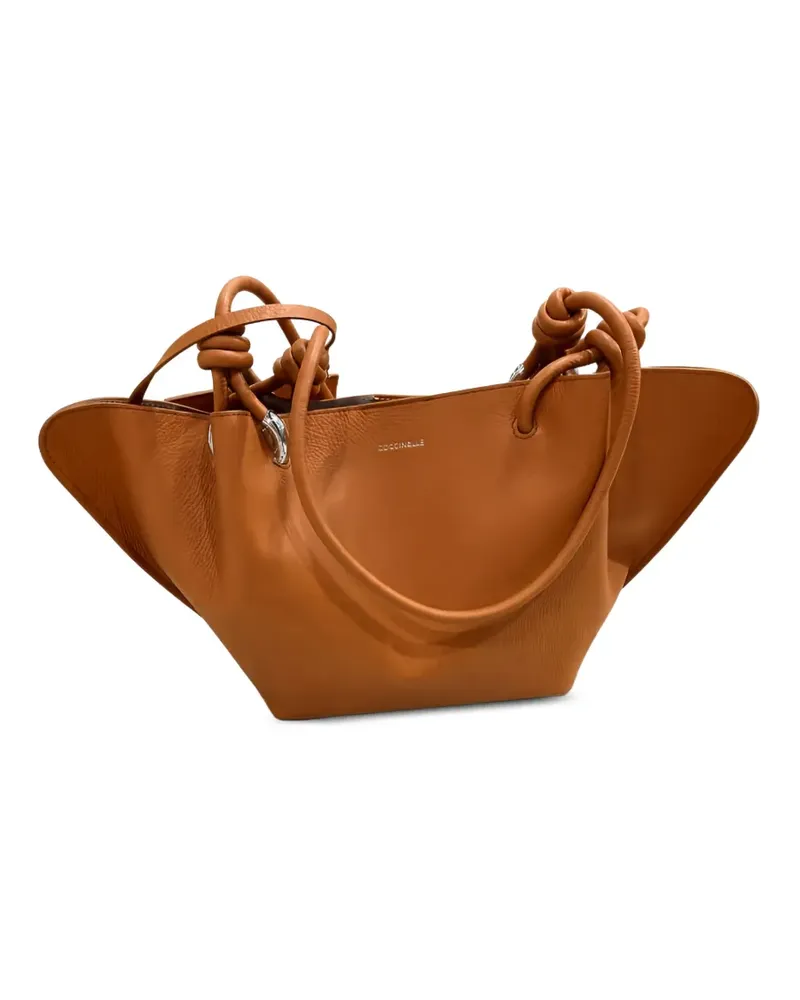 Coccinelle Klassische Handtasche - Braun Braun