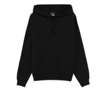 Hoodie mit grafischem Print - Schwarz