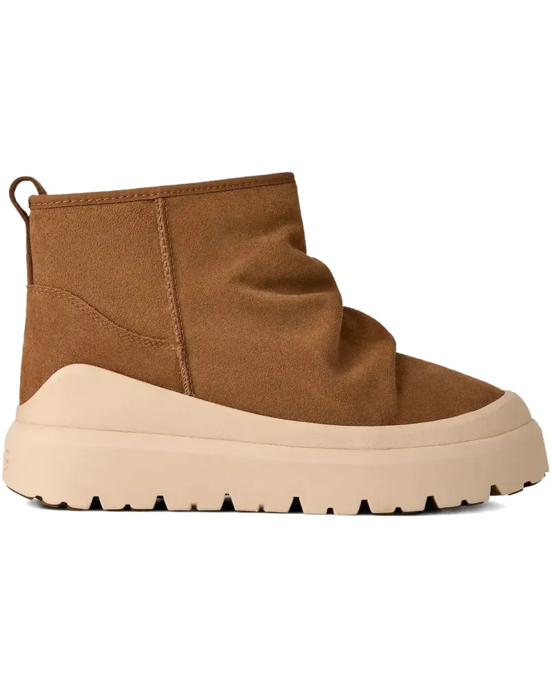 UGG Heritage Utility Stiefel mit Plateau - Braun Braun