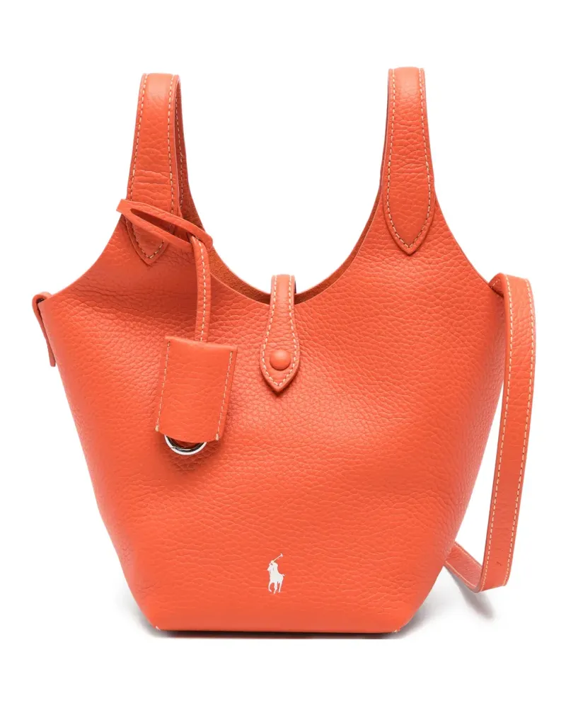Ralph Lauren Kleiner Polo Play Tote Bag - Orange Orange