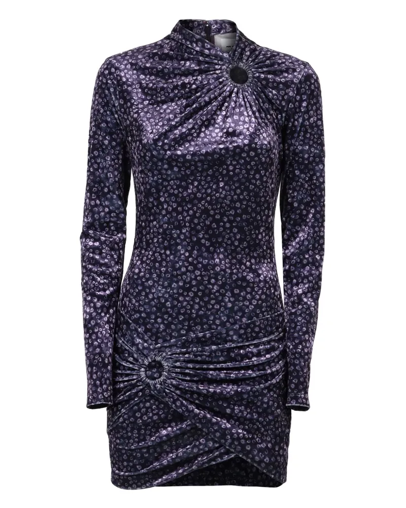 Isabel Marant Havana Kleid aus Samt - Violett Violett