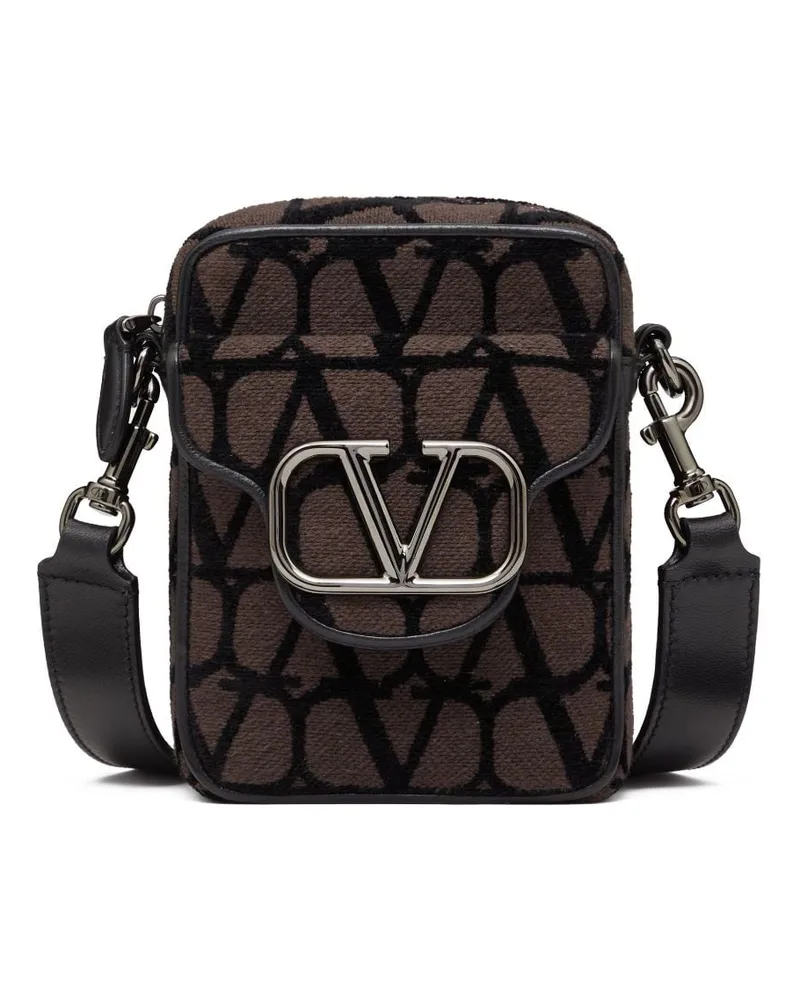Valentino Garavani Kuriertasche mit VLOGO - Braun Braun