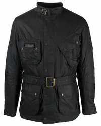 Barbour Beschichteter Windbreaker Grün