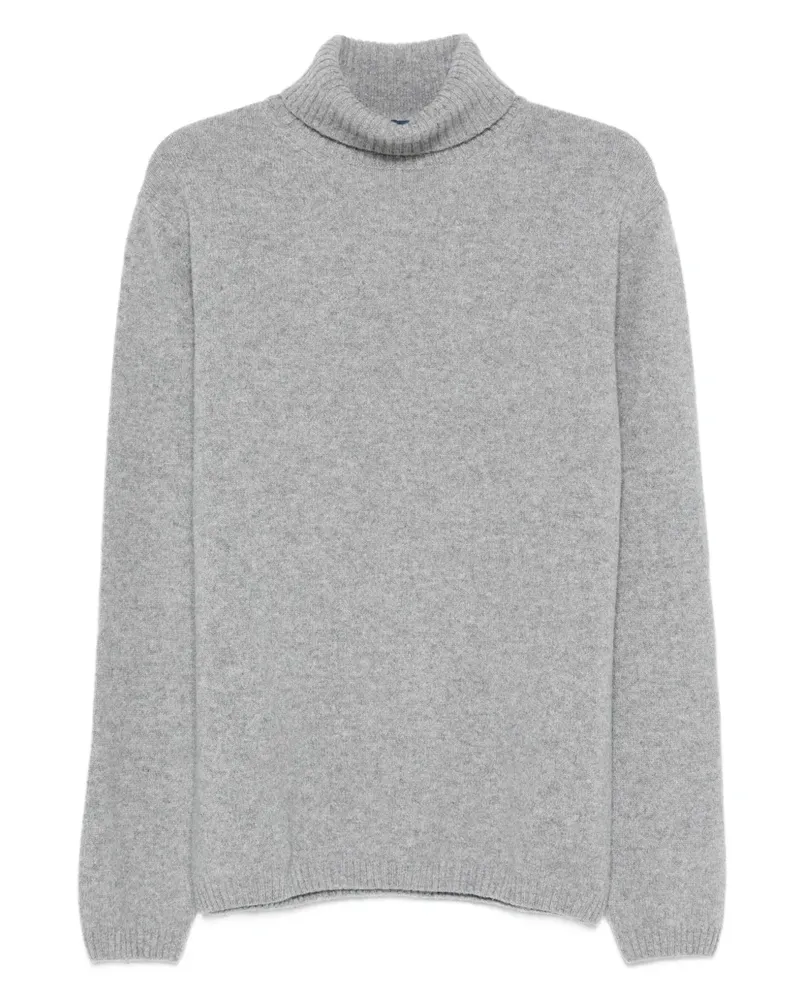 Daniele Fiesoli Langärmeliger Rollkragenpullover - Grau Grau