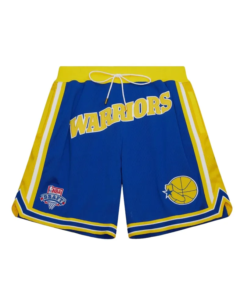 Mitchell & Ness Golden State Warriors Hardwood 1993-94 Classics Shorts - Blau Blau
