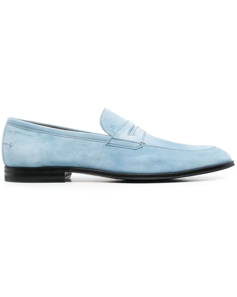 Bally Webb Loafer Blau