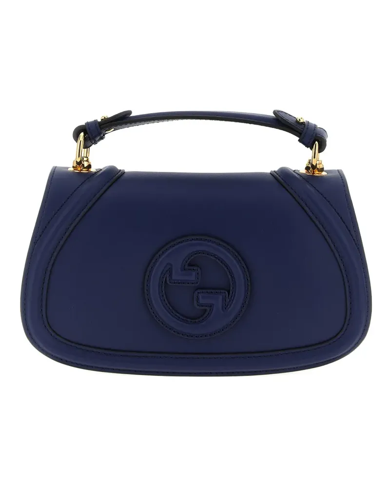 Gucci Mittelgroßer Blondie Shopper - Schwarz Schwarz
