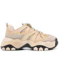 Patrizia Pepe Sneakers aus Leder Nude