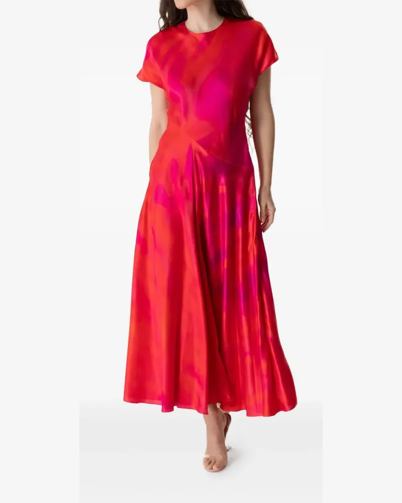 Roksanda Ilincic Adriana dress - Rot Rot