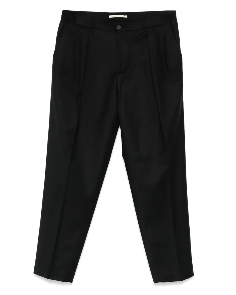 Briglia 1949 Hose mit Faltentaschen - Schwarz Schwarz
