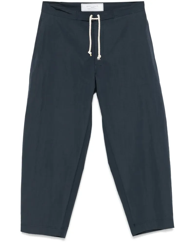 Société Anonyme Hose mit Tapered-Bein - Blau Blau