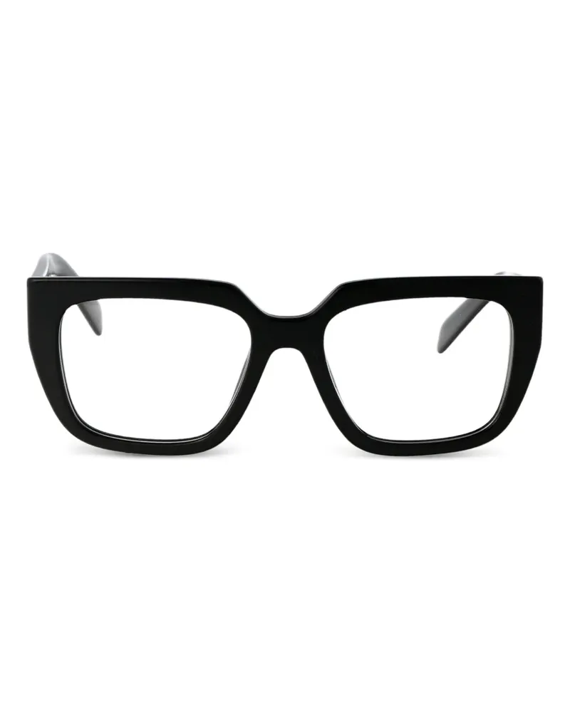 Prada square-frame glasses - Schwarz Schwarz