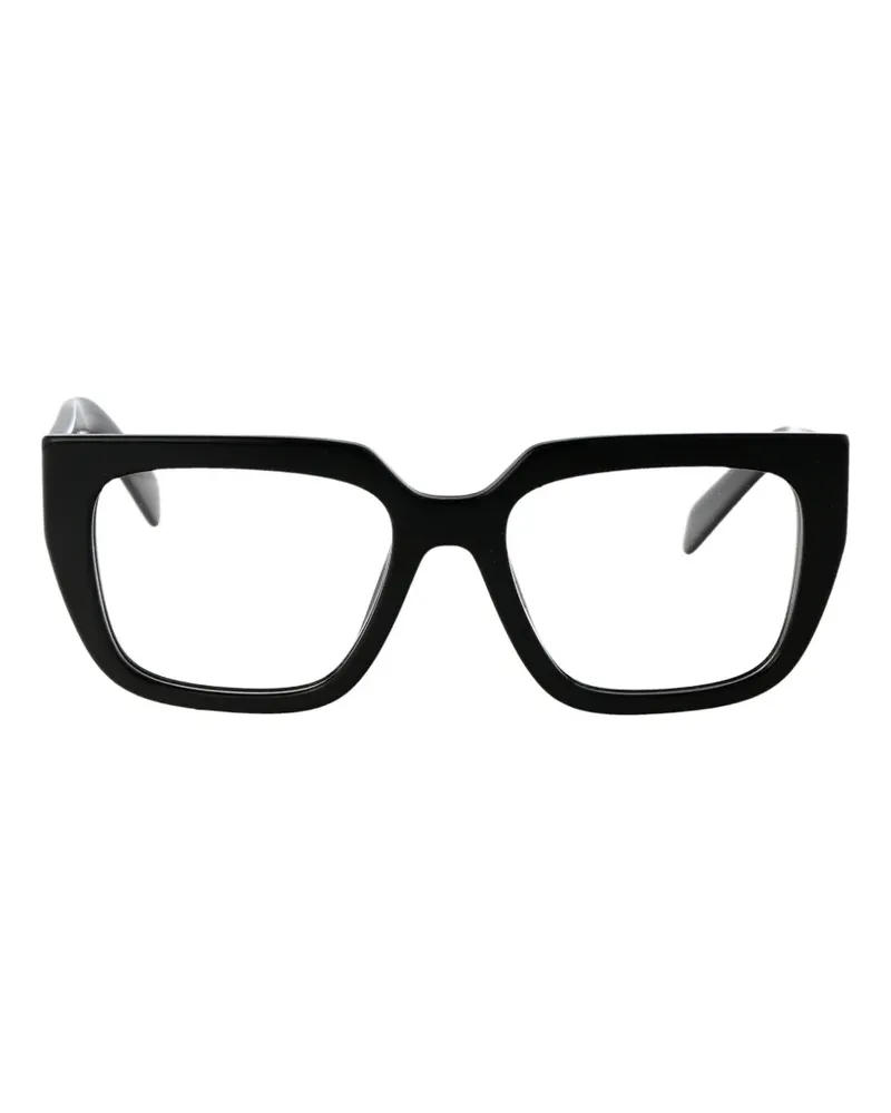 Prada square-frame glasses - Schwarz Schwarz