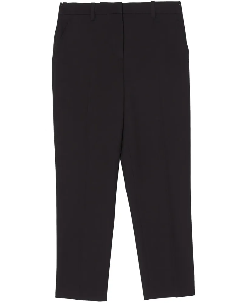 3.1 phillip lim Klassische Cropped-Hose - Schwarz Schwarz
