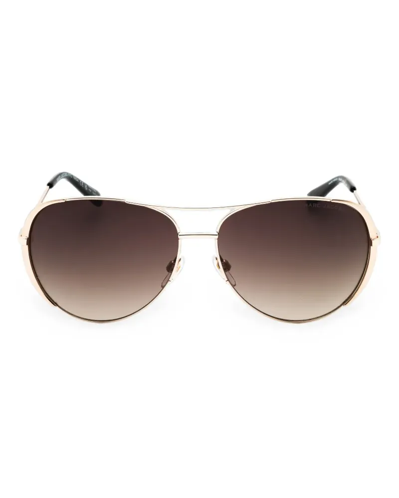 Marc Jacobs Getönte Pilotenbrille - Gold Gold