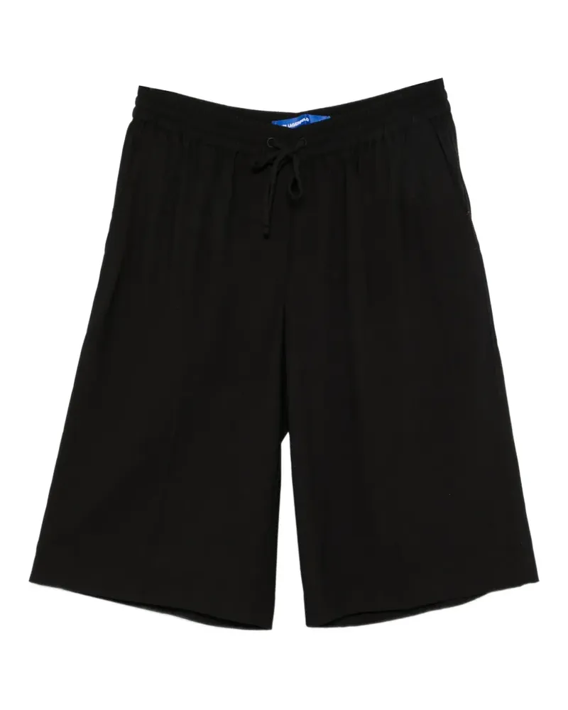 Karl Lagerfeld drawstring-waist shorts - Schwarz Schwarz
