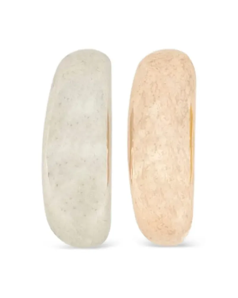 PANCONESI Ear Cuff mit Mondform - Gold Gold