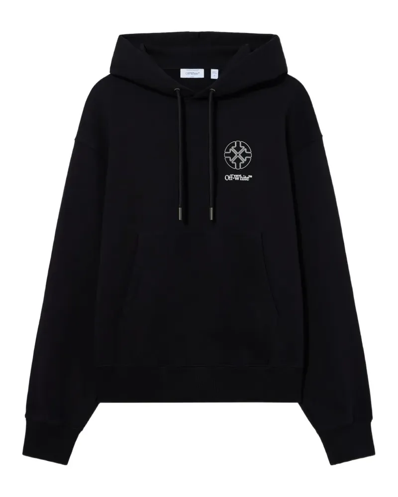 OFF-WHITE Half Arrow Skate hoodie - Schwarz Schwarz
