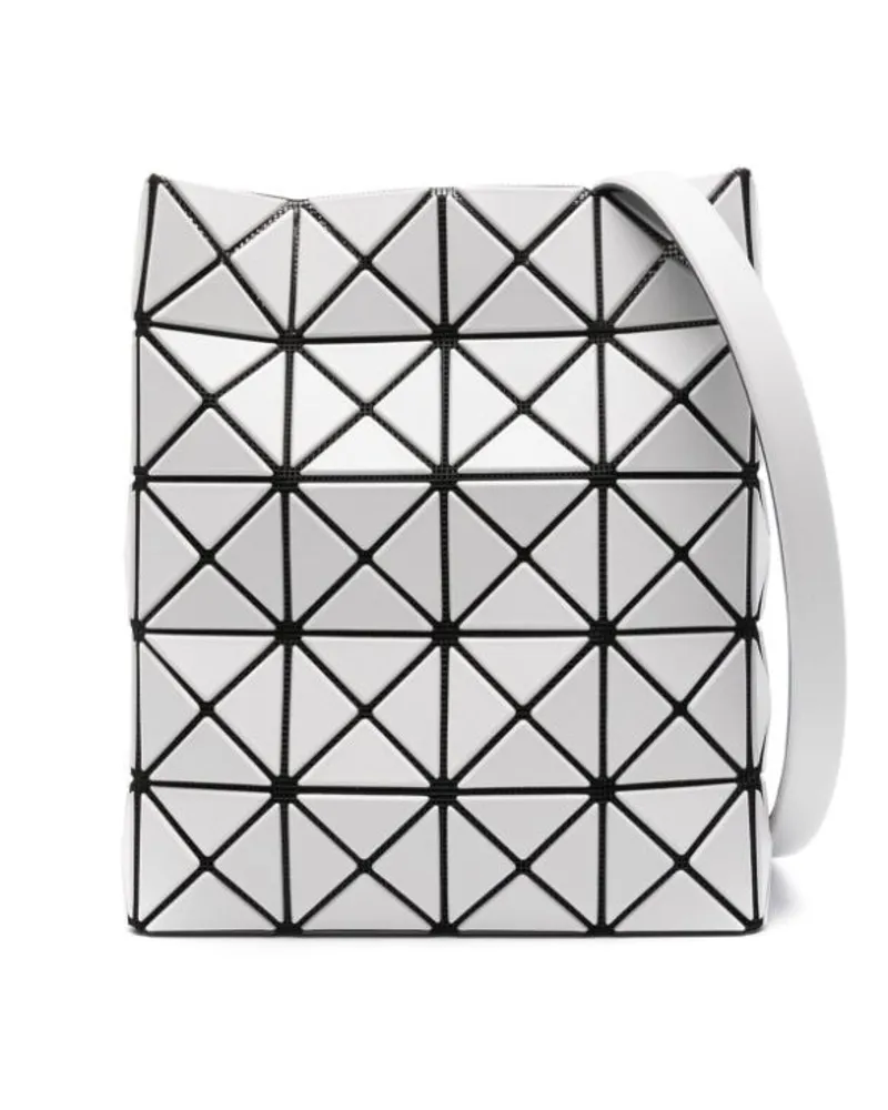 Issey Miyake Prism Umhängetasche - Grau Grau
