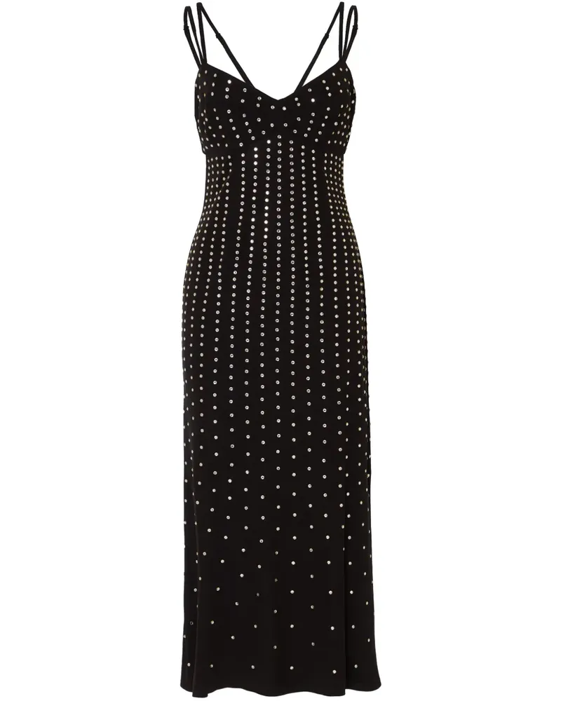Temperley London Loretta Camisole-Kleid - Schwarz Schwarz