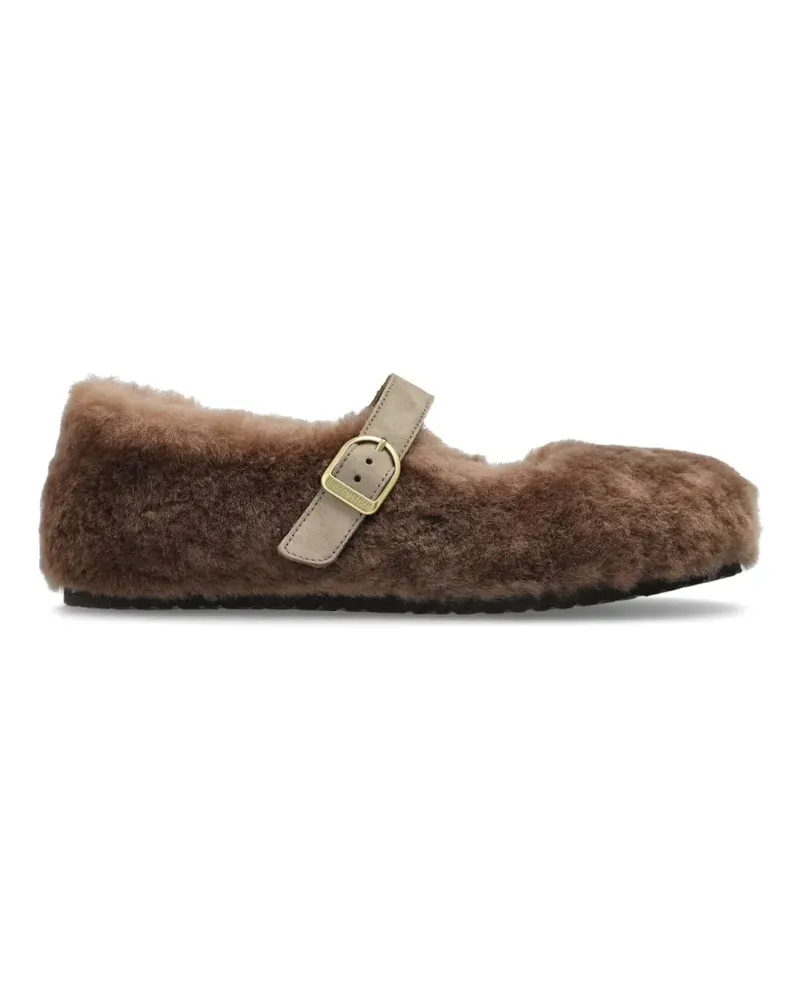 Birkenstock Santa Clarita Ballerinas - Braun Braun