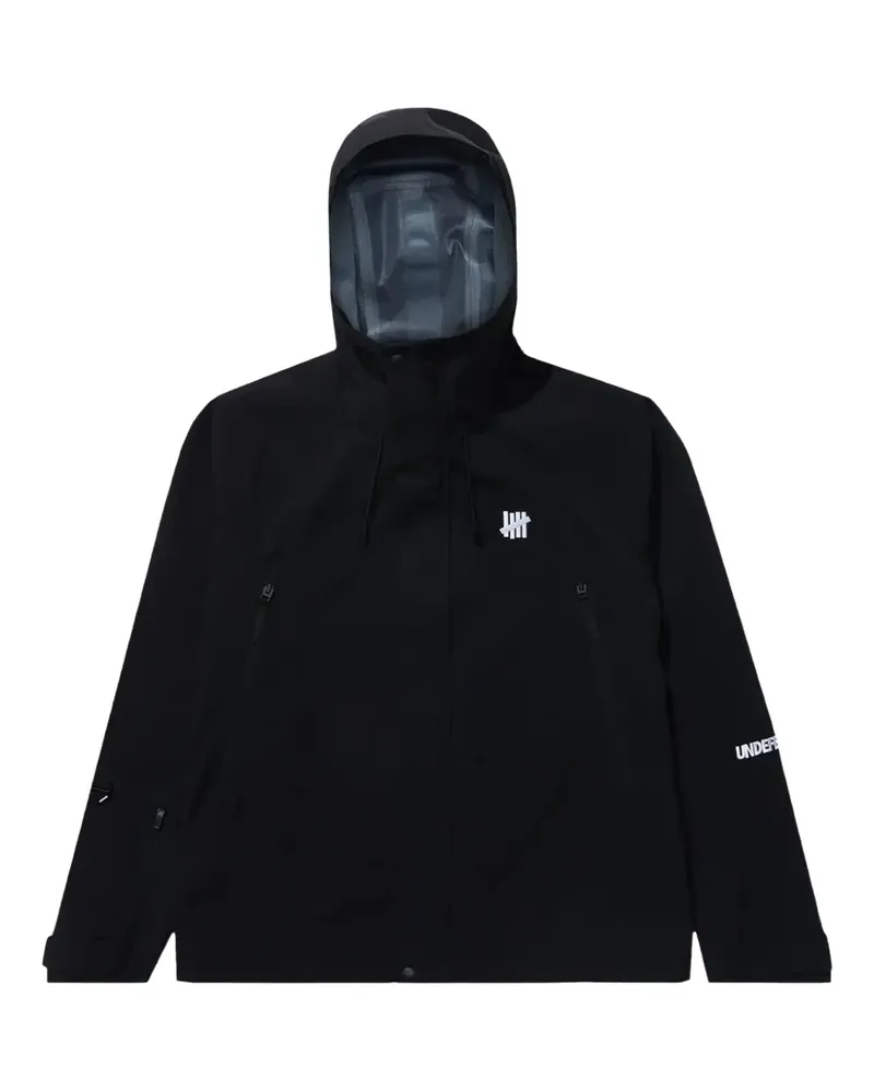Undefeated Tactical Kapuzenjacke - Schwarz Schwarz