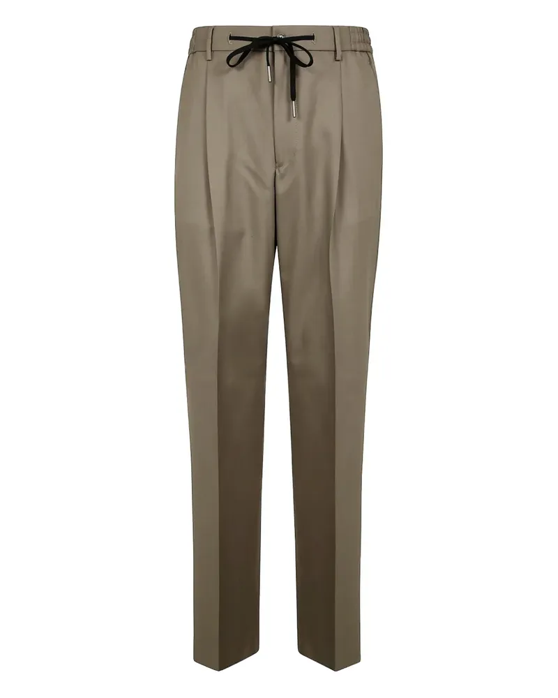 Tagliatore Klassische Hose - Braun Braun