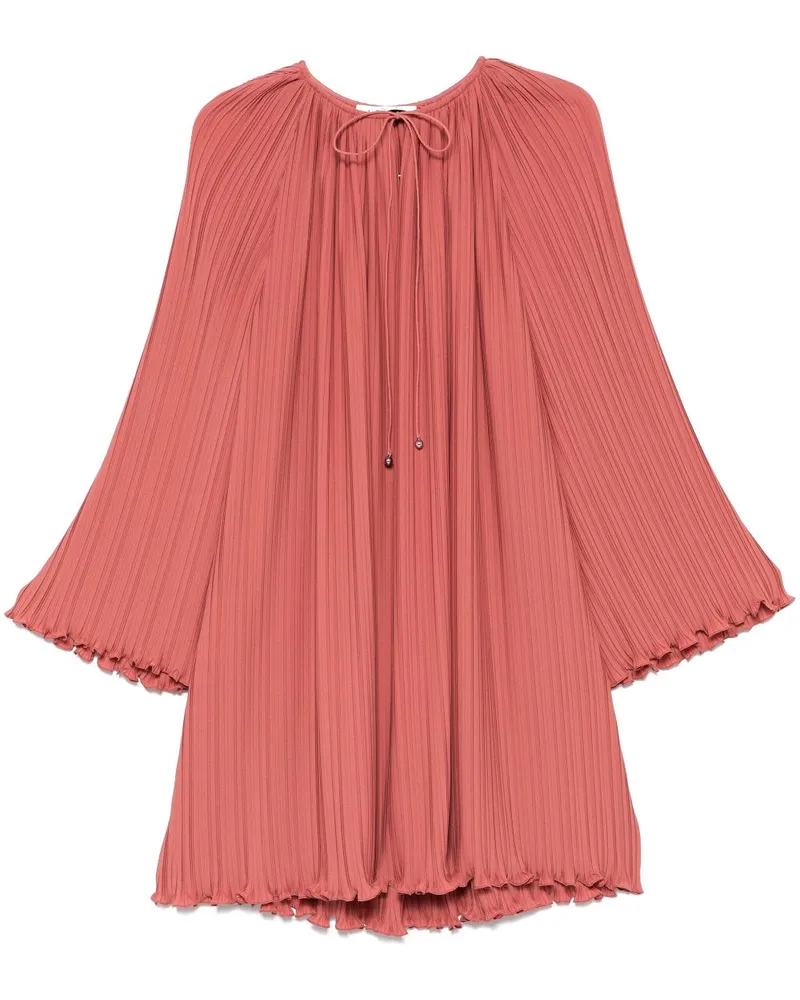 Lanvin Plissiertes Kleid - Rosa Rosa