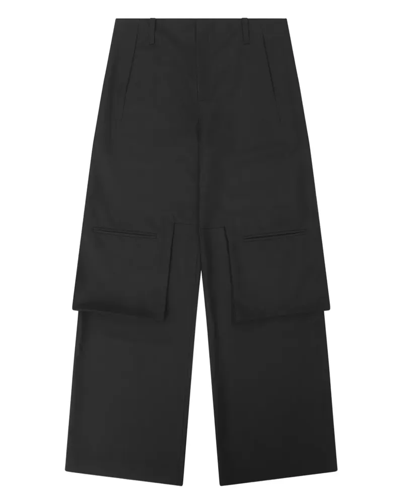 Heliot Emil Ferro Hose mit Taschen - Schwarz Schwarz